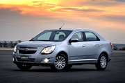 Chevrolet Colombia logró durante julio vender 6.627 unidades, el Cobalt creció 105 por ciento

 