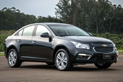Chevrolet presentó en Colombia el renovado Cruze 2016 