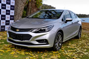 Nuevo Chevrolet Cruze 2017 