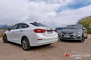 VIDEO-FOTOS: Chevrolet presentó el nuevo Cruze 2017 para Colombia y Suramérica 