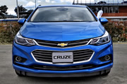 Lanzamiento Chevrolet Cruze 2017 en Colombia 