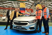General Motors presentó el proyecto de reindustrialización en Colombia: inicia el ensamble del Joy 