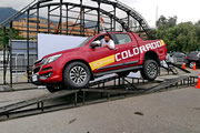 Chevrolet presente con su 