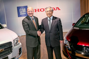 General Motors y Honda se unen en investigación de nuevos sistemas de combustibles de última generación
 