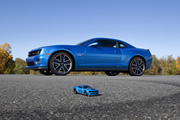 Un Chevrolet Camaro será el primer auto de Hot Wheels en tamaño real disponible para la venta
 