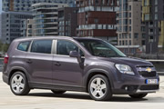 Chevrolet presentará en el Salón del Automóvil Bogotá la innovadora y versátil Orlando 