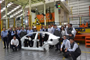 General Motors con su planta ZOFICOL registra un millón de golpes en el proceso de estampado 