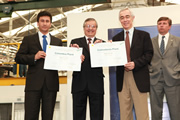 La Planta de GM Colmotores en Bogotá es premiada por GM Company, como una de las mejores de la marca
 