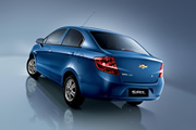 GM Colmotores sigue en ascenso con el nuevo Sail y sus ventas en agosto superaron las 6.500 unidades 