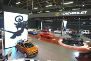 Chevrolet cerró positivamente su presentación en el Salón del Automóvil de Bogotá 2016
 
