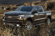 Se presentó en el Salón del Automóvil de Detroit la nueva Chevrolet Silverado 2019 