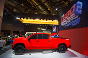 VIDEO: Chevrolet reveló una réplica LEGO de su pick up Silverado 1500 LT Trail Boss 