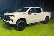 Chevrolet Silverado Trail Boss Z71 2023: llegó oficialmente a Colombia la potente pickup 