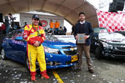 Chevrolet presente oficialmente con el Sonic y Cruze en la temporada 2014 del TC 2000 Colombia 