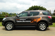 VIDEO-FOTOS: Se lanzó oficialmente en Colombia la totalmente nueva Chevrolet TrailBlazer 
