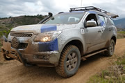 Chevrolet TrailBlazer, participante activa  en los encuentros nacionales CAN-AM 2013
 