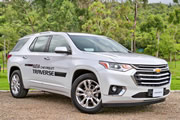 VIDEO-FOTOS: Llegó oficialmente a Colombia la totalmente renovada Chevrolet Traverse 2018
 
