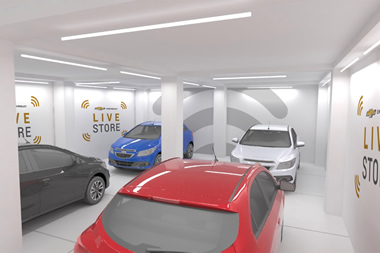 Chevrolet Colombia lanza vitrina virtual para acercarse a sus clientes 