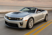 Chevrolet anunció la comercialización oficial del Camaro ZL1 Convertible en Colombia 