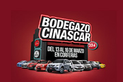 Cinascar con sus marcas Chery y Zotye realiza este fin de semana su 