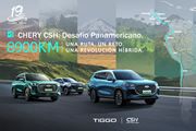 Chery inicia el ''Desafio Panamericano'': 8.900 kilómetros para poner a prueba su sistema Super Hybrid