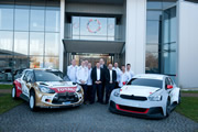 Citroën Racing se prepara para afrontar los campeonatos de Rallys (WRC) y Turismos (WTCC) en el 2014
 