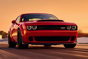 Dodge presentó el nuevo Challenger SRT Demon 2018, el muscle car más rápido y potente de la historia
 