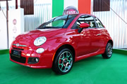 Video-Fotos: Fiat presentó oficialmente en Colombia su modelo ícono en el mundo, el 500
 