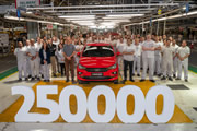 El Fiat Cronos logró 250 mil unidades producidas del Cronos en su planta de Argentina 