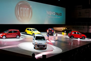 El nuevo Fiat Palio 2012 fue presentado a empresarios colombianos 