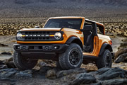 Totalmente fiel a su ADN, Ford presentó el legendario Bronco 2021 