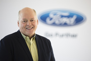 Jim Hackett es nombrado como nuevo CEO de Ford Motor Company
 