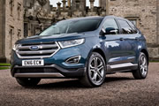 Ford Colombia confirma la disponibilidad de la nueva Edge con motor Turbo EcoBoost
 