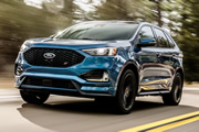 Ford presentó la nueva Edge ST, la variante más deportiva de la exitosa SUV 