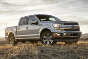 La Ford F-150 es galardonada por el IIHS como la mejor en protección para el copiloto 
