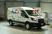 Ford se incorpora a la flota de FedEx Colombia con 14 E-Transit 100% eléctricas