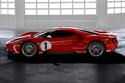 Con edición especial, Ford rinde homenaje al mítico GT400 Mark IV ganador en Le Mans en 1967 