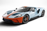 Ford GT 2019 Heritage Edition, homenaje al legendario GT40 vencedor de Le Mans en 1968 y 1969 