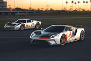 Nuevo Ford GT Heritage Edition 2021: un homenaje a la victoria en Daytona 66 