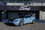 Ford Mustang GTD 2025: el auto de producción más rápido y potente en la historia del legendario modelo 