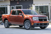 Nueva Ford Maverick 2022: una versátil pickup con opción de motorización híbrida 