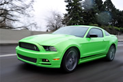 El emblemático Ford Mustang, es el vehículo más popular en la red social Facebook 