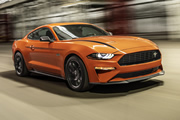 Ford presenta el Mustang 2.3L High Performance Package 2020 con renovada motorización EcoBoost  