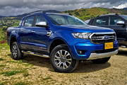 FOTOS: La renovada pick up Ford Ranger 2020 llegó oficialmente a Colombia 
