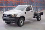 Nueva Ford Ranger XL Chasis Diesel 4X4 en Colombia: se fortalece la gama de la reconocida pickup 