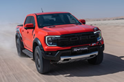 Ford Ranger Raptor 2023: Ya está en Colombia la totalmente renovada pick-up deportiva 