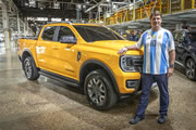 Nueva Ford Ranger híbrida enchufable: su producción iniciará en 2027 en la planta de Argentina