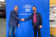 Ford Pro entregó flotilla de vehículos comerciales a Arval BNP Paribas Group 
