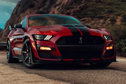 Ford presentó el nuevo Shelby GT500, el Mustang de producción más poderoso de la historia 