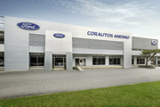 Ford y Corautos Andino inauguran vitrina en Medellín, la más grande de la marca en el país 